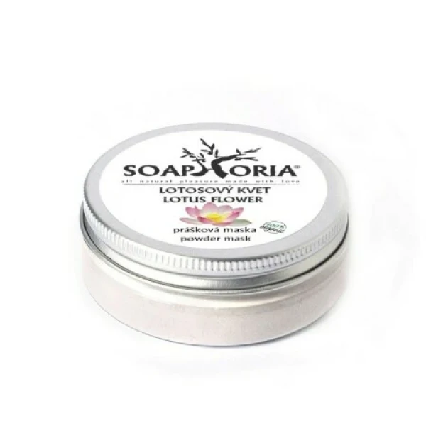 Soaphoria Lotosový květ prášková maska 50ml