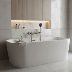 REA - Vanová baterie FOSTER Nickel Brush REA-B6326
