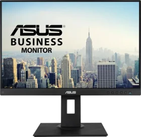 23.8" ASUS BE24WQLB černá / LED / 1920x1200 / IPS / 16:10 / 5ms / 1000:1 / 300 cd-m2 / HDMI+VGA+DP / VESA (90LM04V1-B01370)
