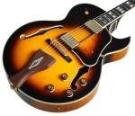 Ibanez LGB30 Vintage Yellow Sunburst