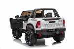Mamido Dětské elektrické autíčko Toyota Hilux 4x4 bílé