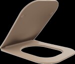 MEXEN - Teo WC sedátko Soft Close slim, duroplast, cappuccino mat 39840064