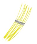 Žací struna Bosch 23 cm 2,4 mm 10 ks F016800174
