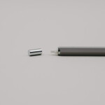 Eulenschnitt Mechanická tužka Grey/Silver, šedá barva, kov