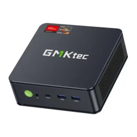 GMKtec M6 Ultra černá / AMD Ryzen 5 7640HS 4.3GHz / 32GB RAM / 1TB SSD / Radeon 760M / W11P (M6U-1)