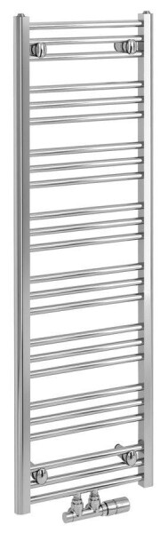 Bruckner - ALBRECHT otopné těleso 400x1250, středové připojení, chrom 600.112.1