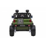 Mamido Elektrické autíčko jeep Off-road Speed 4x4 zelené