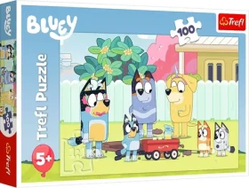 TREFL Puzzle Šťastný svět Bluey
