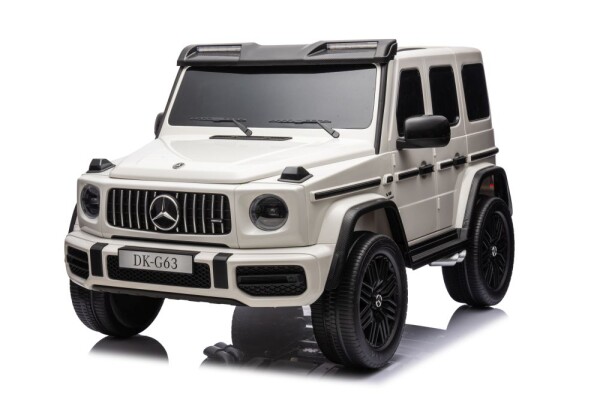 Mamido Elektrické autíčko Mercedes G63 XXL 4x200W 24V MP4 bílé