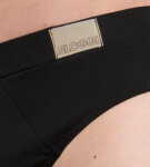 Pánské slipy GO Natural Brief C2P - BLACK - černé 0004 - SLOGGI BLACK S