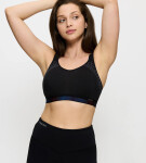 Dámská podprsenka Triaction Cardio Flow N01 EX - BLACK - černá 0004 - TRIUMPH BLACK 80G