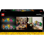 LEGO LEGO® Art 31216 Keith Haring – Tančící postavy