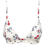 Dámská nevyztužená podprsenka Print UW0UW01853-142 - Tommy Hilfiger S