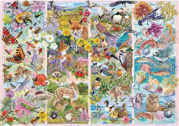 GIBSONS Puzzle Zvědaví tvorové