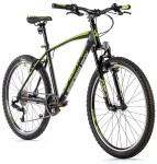 Leader Fox MXC 26", chlapecký, rám 18" (M), model 2023-1, šedá mat/zelená - ZDARMA dopravné, odborná montáž a seřízení! (Záruka nejlepší ceny. Nalezli jste někde lepší cenu? Napište nám a zkusíme ji trumfnout! )