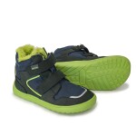 Chlapecké zimní barefoot boty GERO GREEN, PRO-tex, Protetika, zelená - 23