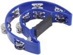 Cega Double Row Tambourine Blue