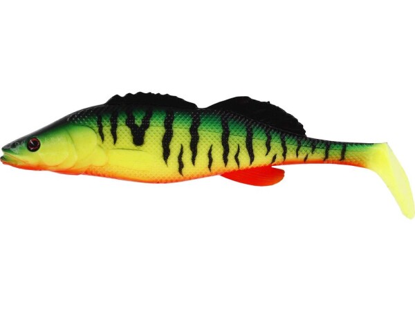 Westin Gumová nástraha ZanderTeez Shadtail Crazy Firetiger 1ks - 17cm 56g,Westin Gumová nástraha ZanderTeez Shadtail Crazy Firetiger 1ks - 17cm 56g