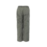Kalhoty sportovní chlapecké podšité fleezem outdoorové, Pidilidi, PD1075-14, khaki - 116 | 6let