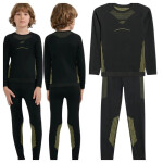 Chlapecká bezešvá souprava spodního prádla (TOP+Bottom) 4F 4FJWAW25USEAM248-20S 152/158