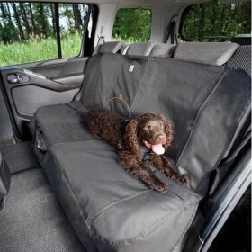 Kurgo Wander Bench Seat Cover uhlová / Ochranný prehoz na zadné sedadlá (BG-K01268)