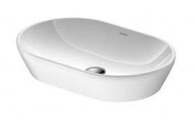 DURAVIT - D-Neo Umyvadlová mísa 60x40 cm, bílá 2372600070