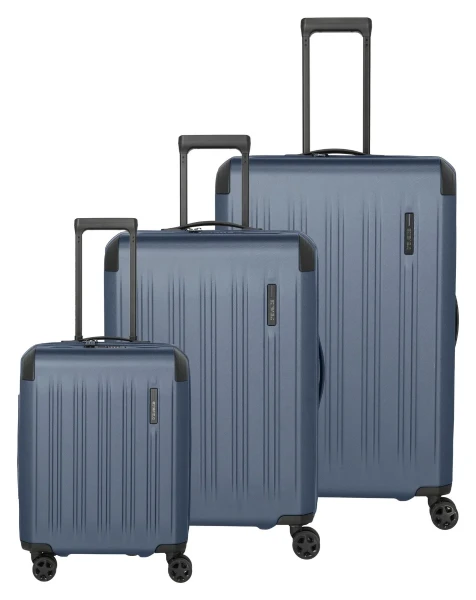 Travelite Dynamiic S,M,L exp Denim blue S: 43/48 l / M: 69/79 l / L: 101/115 L TRAVELITE-7000141-20