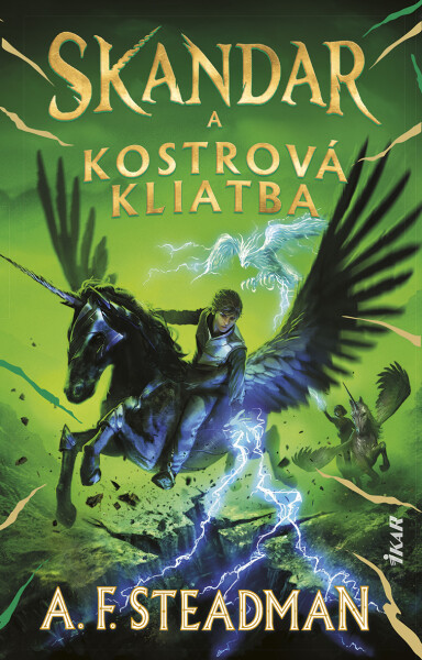 Skandar a kostrová kliatba - A.F. Steadman