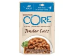 Wellness Core Cat Tender tuňák v omáčce Kapsička 85g (076344116622)