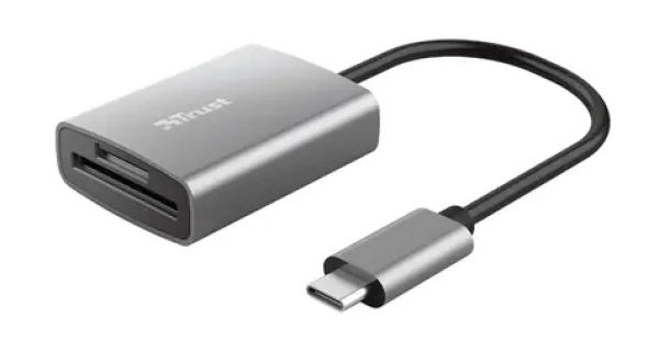 Trust Dalyx Fast USB-C Card reader / Čtečka paměťových karet (24136)