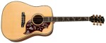 Gibson Custom Hummingbird Custom Koa Antique Natural