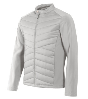 Cross hybridní bunda pánská silver gray XL