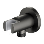OMNIRES - Sprchový držák s vyústěním, grafit 8873GR
