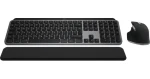 Logitech MX Keys S Combo for Mac šedá / Bezdrátová sada klávesnice a myši (920-012845)