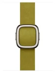 Apple Watch Modern Buckle 42 mm Chartreuse Small / Řemínek pro Apple Watch / FineWoven / 135–150 mm (MXW63ZM/A)