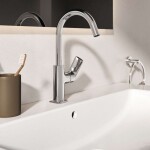 IDEAL STANDARD - Ceralife C Umyvadlová baterie s otočným výtokem, chrom BE053AA