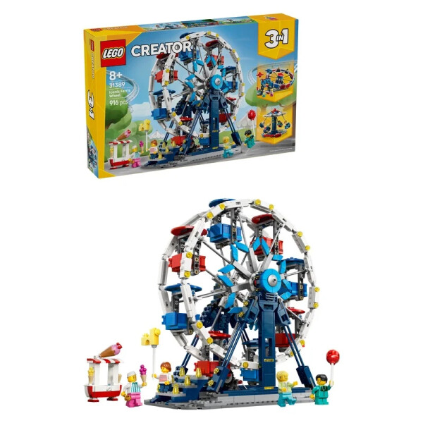 LEGO® Creator 3 v 1 31389 Kultovní ruské kolo - LEGO® Creator