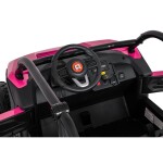 Mamido Elektrické autíčko RACING Road 2000 4x120W 24V růžové
