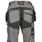 Pracovní kalhoty COFRA LEMNO černá velikost 50 (V581_0_05_50-B)