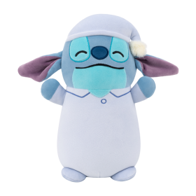SQUISHMALLOWS Hugmees Disney Stitch v pyžamu, 25 cm