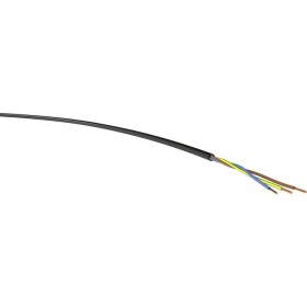 VER H05VV-F 3G1,0 br Eca Ri.50 energetický kabel H05VV-F 3 G 1 mm² hnědá 50 m