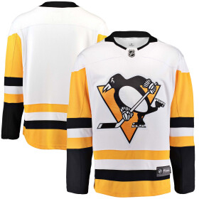 Fanatics Pánský Dres Pittsburgh Penguins Breakaway Away Jersey Velikost: