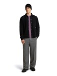 ICEBREAKER Mens Merino 800 RealF Classic Pile Shacket, Black velikost: M