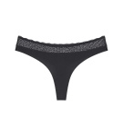 Dámská tanga Feel of Modal String 2P - BLACK - černá 0004 - TRIUMPH BLACK L