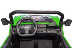 Mamido Elektrické autíčko Farmer Truck Ultra 24V14Ah 6x200W zelené