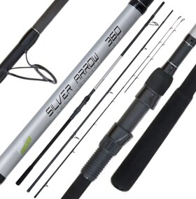 Sensas Prut Silver Arrow Feeder 3,6m MH 30-80g,Sensas Prut Silver Arrow Feeder 3,6m MH 30-80g