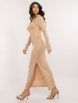 Dámské šaty DHJ SK 20093.17 Camel béžová - FPrice camel one size