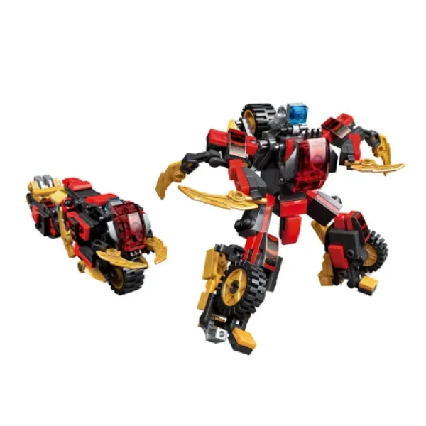 Qman Guardian of Star's Core 3105-3 Jezdec "Storm" 2v1