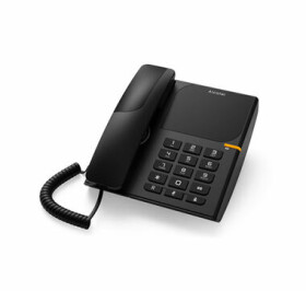 Alcatel T28 černá / analogový telefon s LCD displejem (T28)