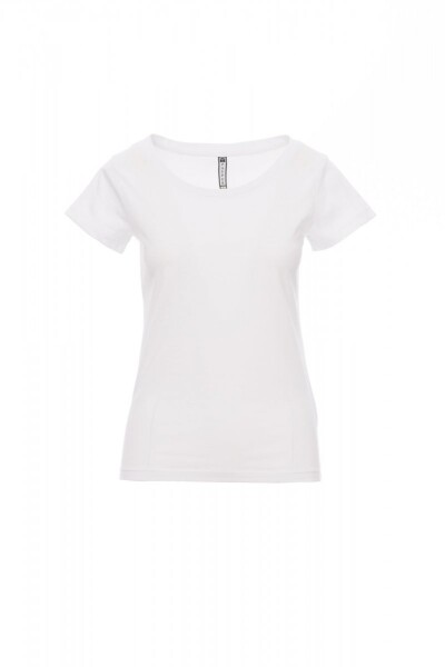 Dámské tričko Payper BACKFIRE Barva: Bílá, Velikost: L (000127040100000L)